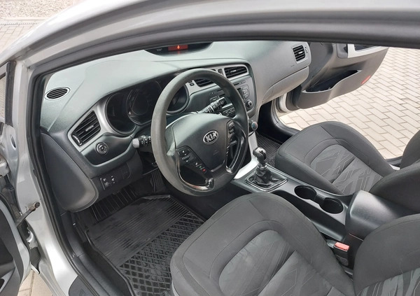 Kia Ceed cena 18450 przebieg: 378000, rok produkcji 2014 z Ciechanów małe 667